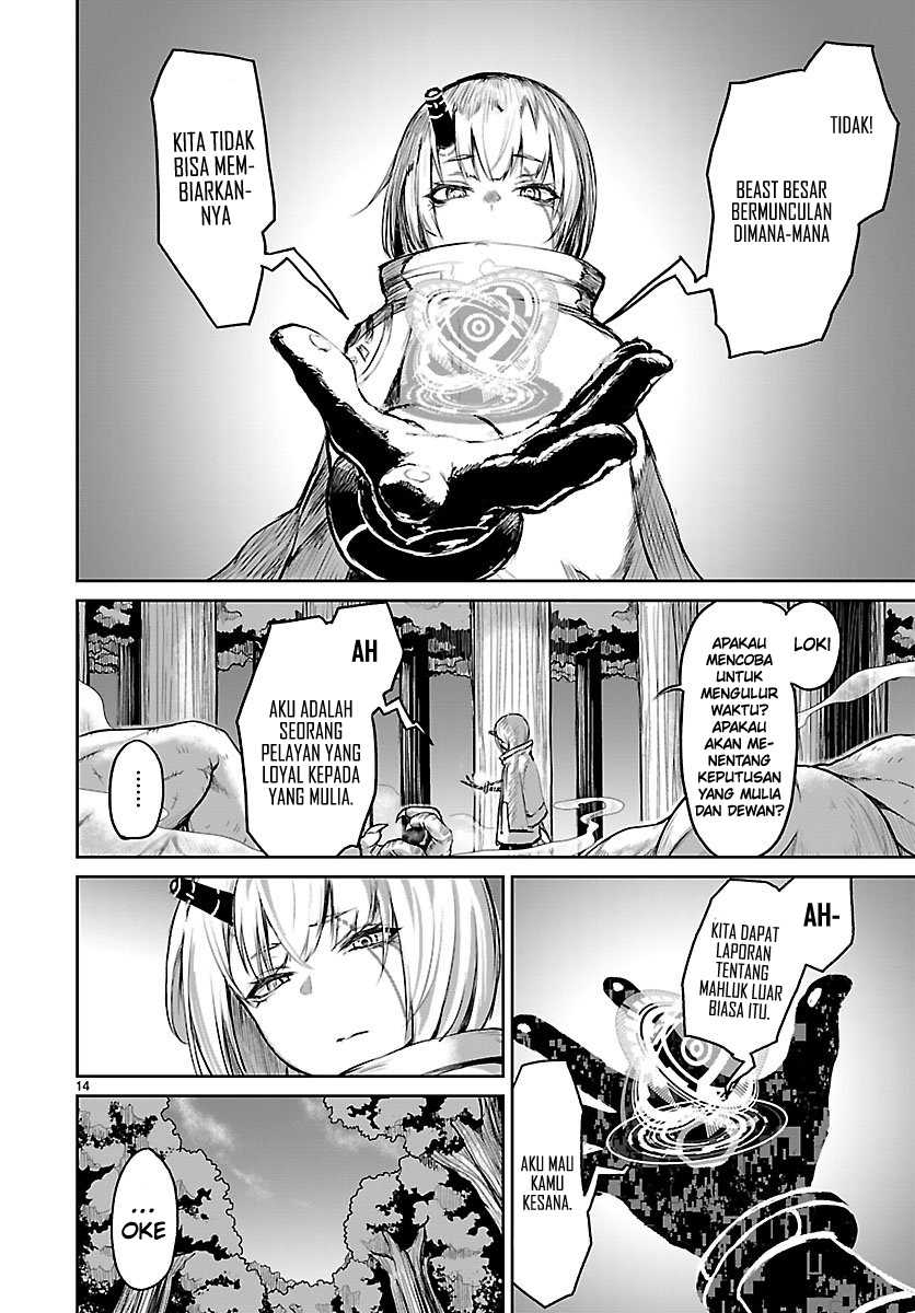 Kaminaki Sekai no Kamisama Katsudou Chapter 05 Gambar 16
