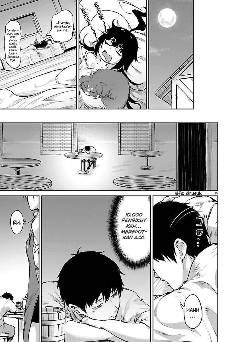 Kaminaki Sekai no Kamisama Katsudou Chapter 05 Gambar 17
