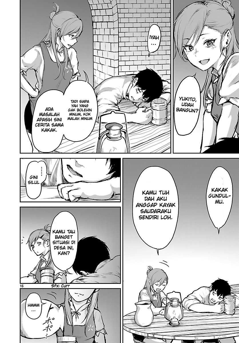 Kaminaki Sekai no Kamisama Katsudou Chapter 05 Gambar 18