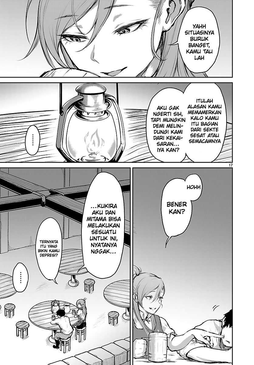 Kaminaki Sekai no Kamisama Katsudou Chapter 05 Gambar 19