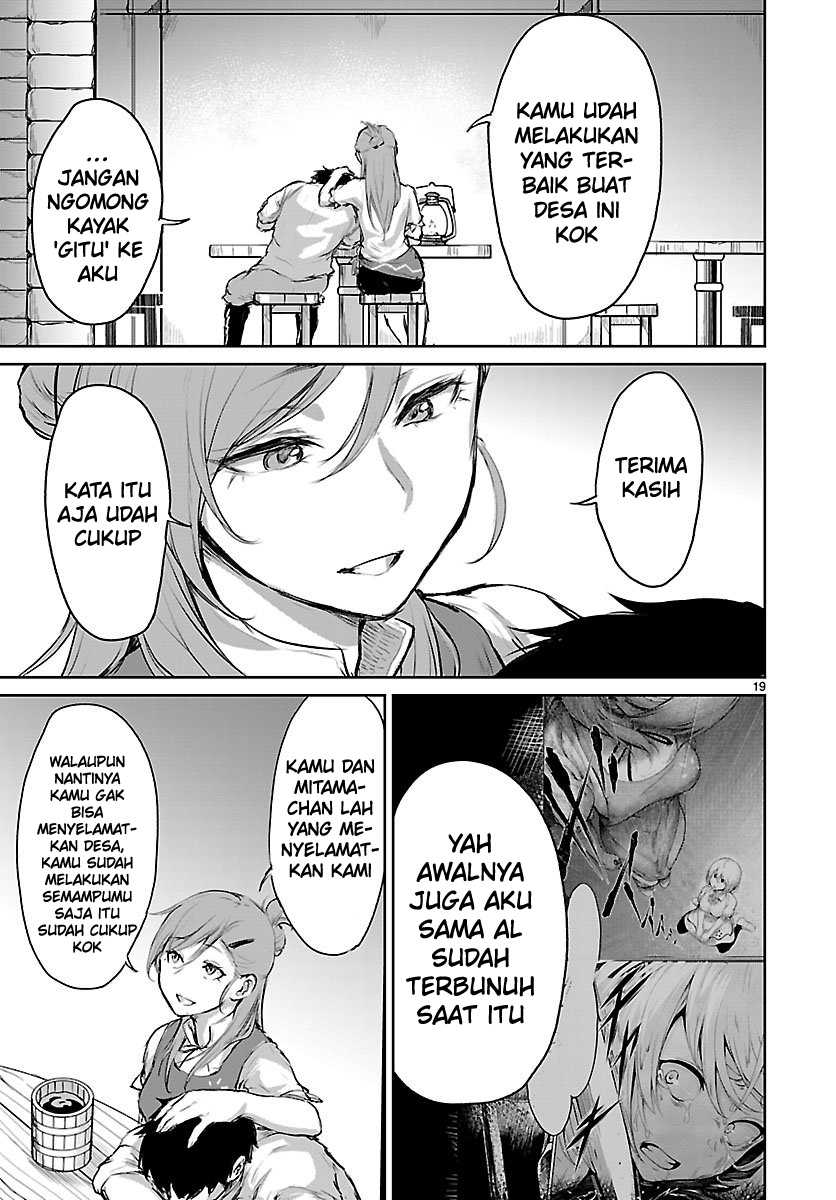 Kaminaki Sekai no Kamisama Katsudou Chapter 05 Gambar 21