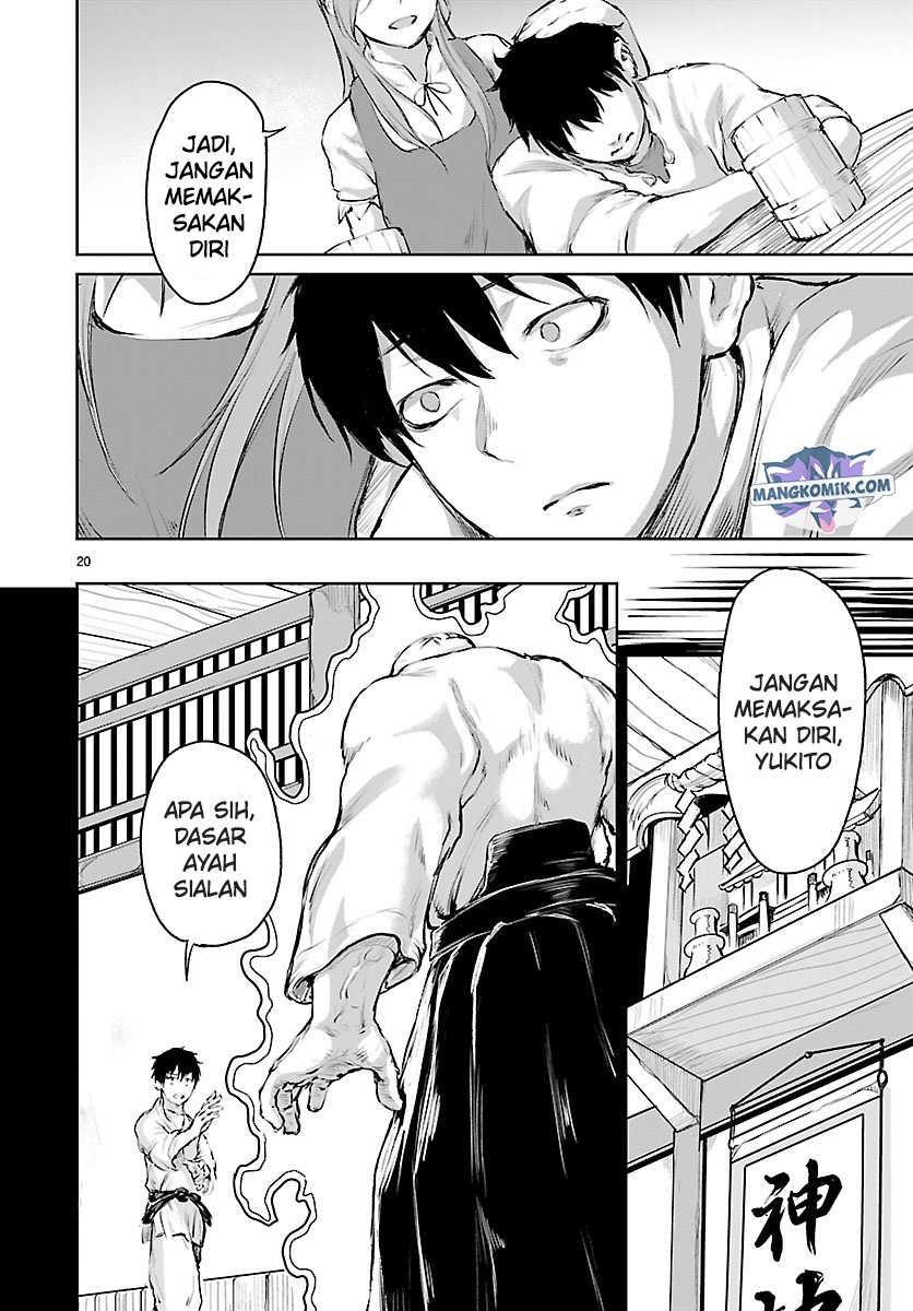 Kaminaki Sekai no Kamisama Katsudou Chapter 05 Gambar 22