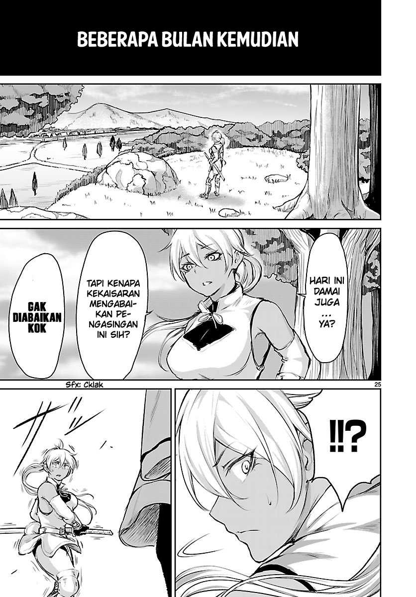 Kaminaki Sekai no Kamisama Katsudou Chapter 05 Gambar 27