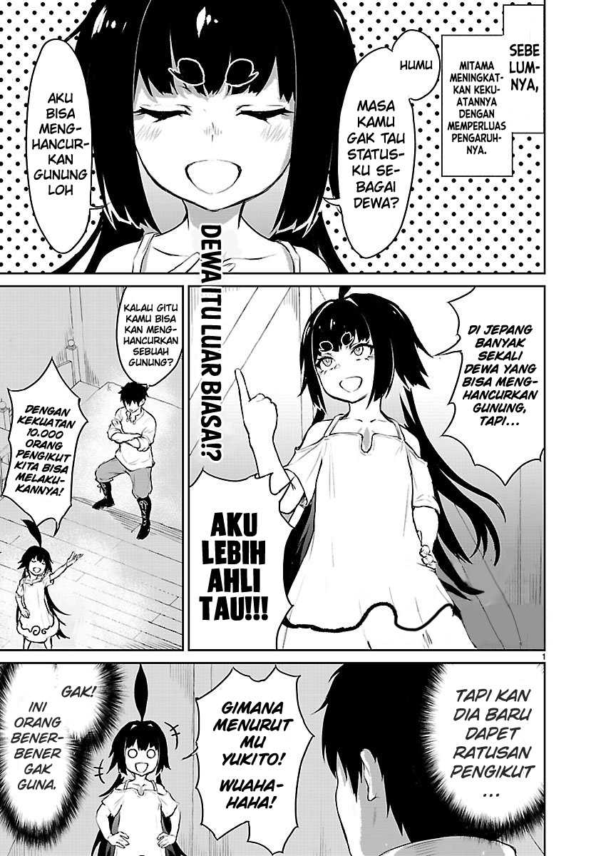 Kaminaki Sekai no Kamisama Katsudou Chapter 05 Gambar 3