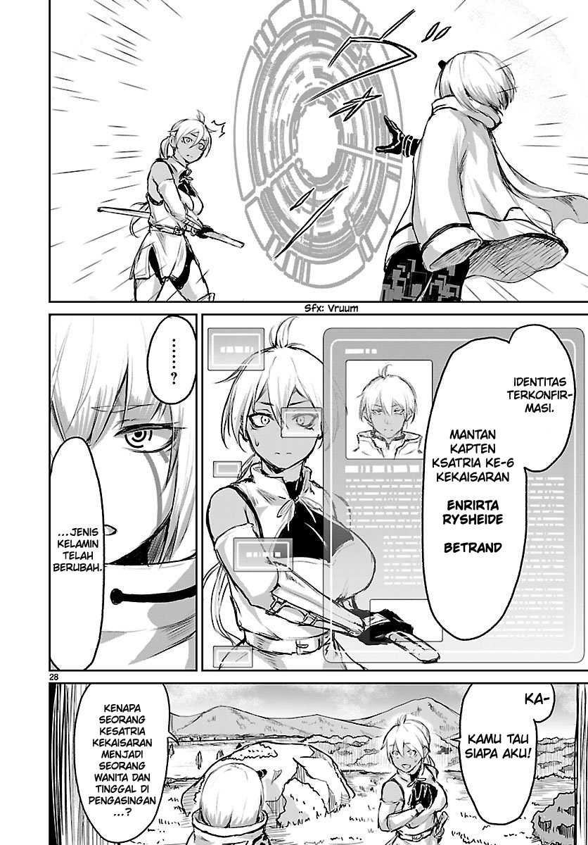 Kaminaki Sekai no Kamisama Katsudou Chapter 05 Gambar 30