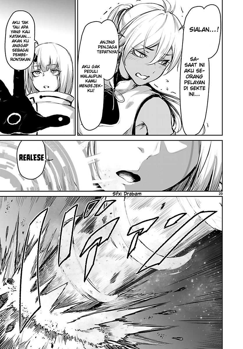 Kaminaki Sekai no Kamisama Katsudou Chapter 05 Gambar 31
