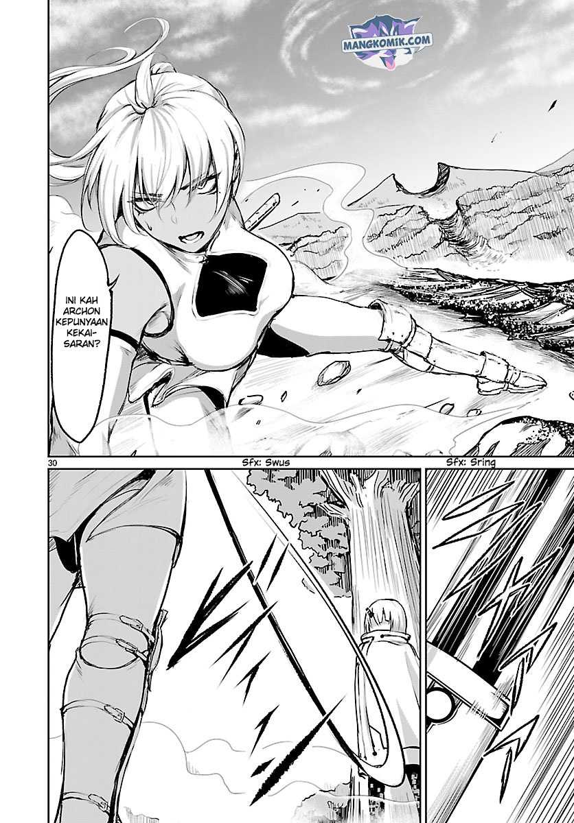 Kaminaki Sekai no Kamisama Katsudou Chapter 05 Gambar 32