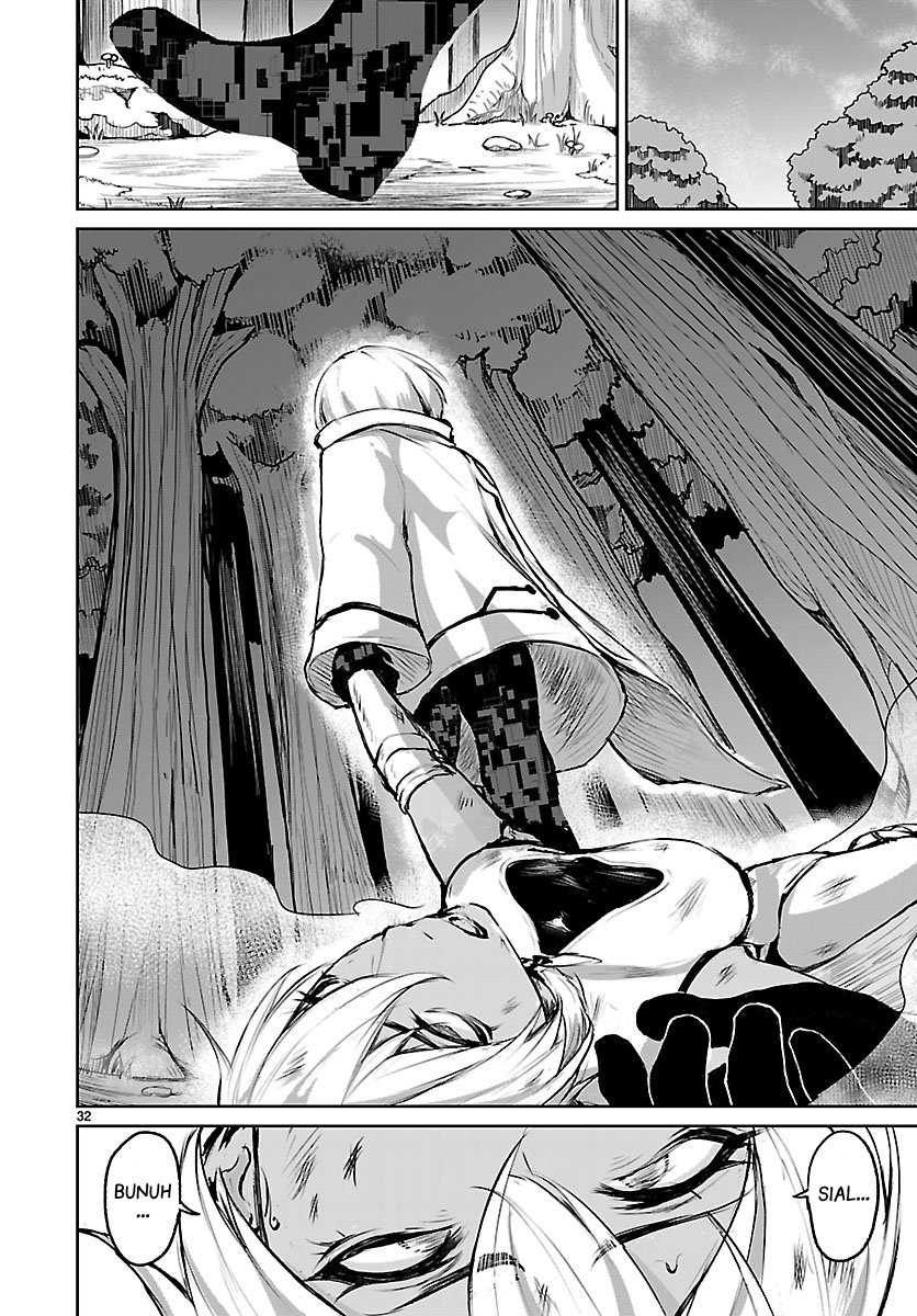 Kaminaki Sekai no Kamisama Katsudou Chapter 05 Gambar 34