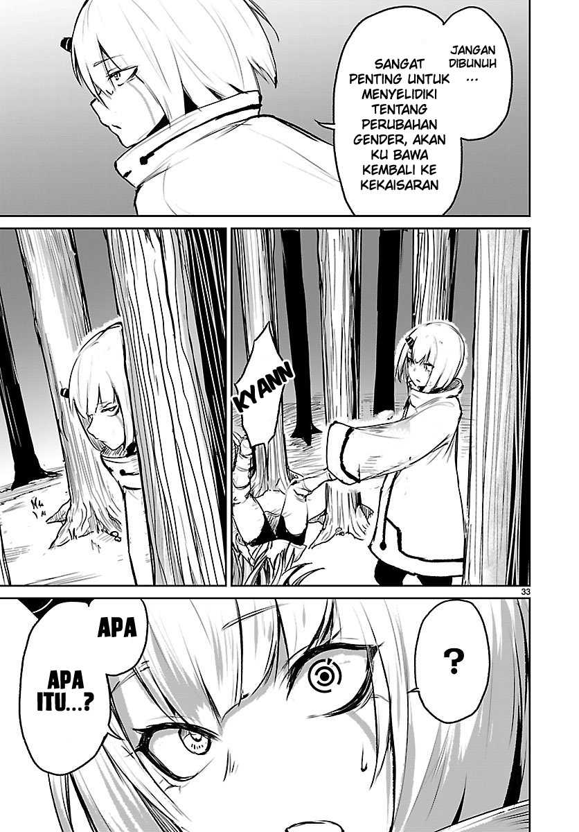 Kaminaki Sekai no Kamisama Katsudou Chapter 05 Gambar 35