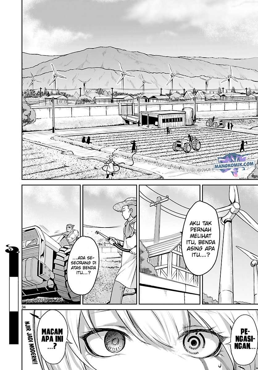 Kaminaki Sekai no Kamisama Katsudou Chapter 05 Gambar 36