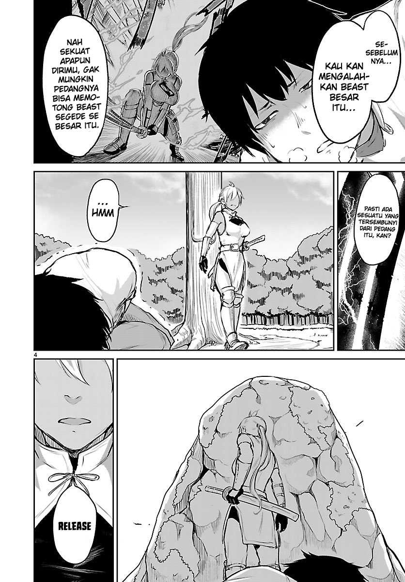 Kaminaki Sekai no Kamisama Katsudou Chapter 05 Gambar 6