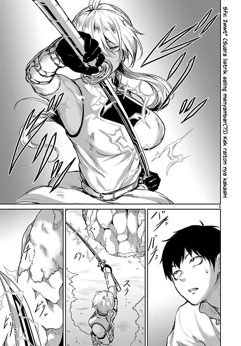 Kaminaki Sekai no Kamisama Katsudou Chapter 05 Gambar 7