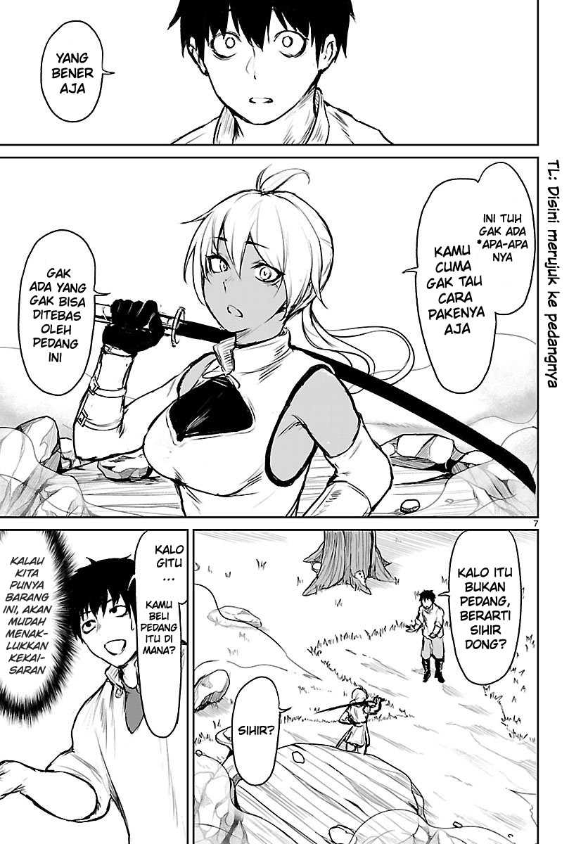 Kaminaki Sekai no Kamisama Katsudou Chapter 05 Gambar 9