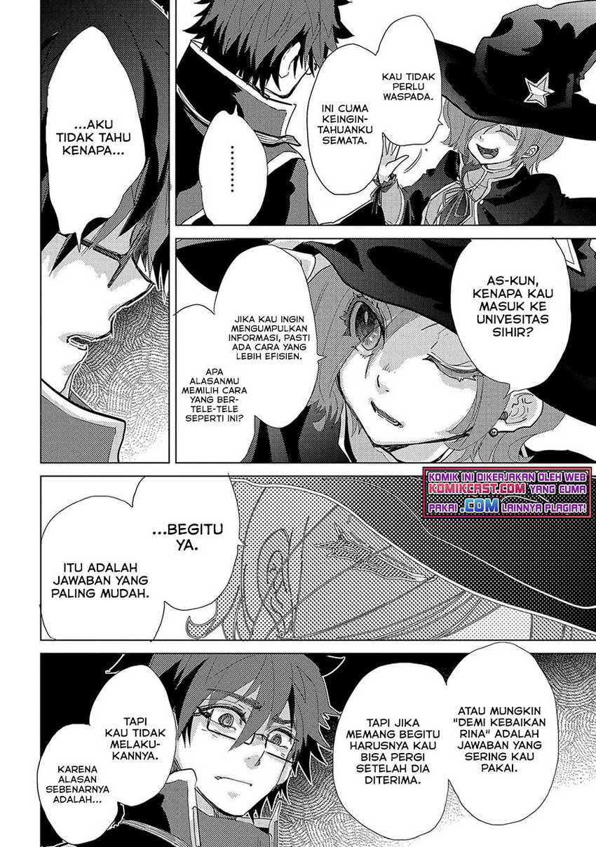 Yuukyuu no Gusha Asley no, Kenja no Susume Chapter 43 Gambar 29
