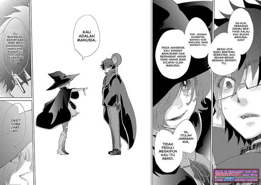 Yuukyuu no Gusha Asley no, Kenja no Susume Chapter 43 Gambar 33