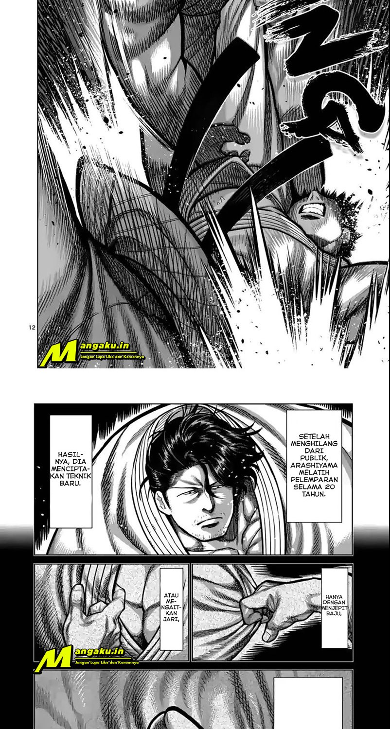 Kengan Omega Chapter 99 Gambar 10