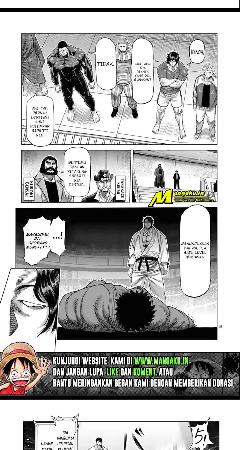 Kengan Omega Chapter 99 Gambar 12