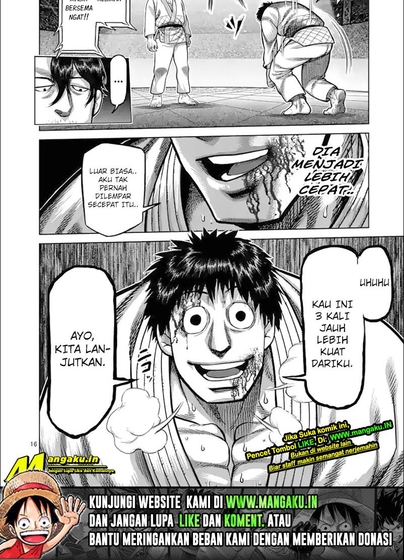 Kengan Omega Chapter 99 Gambar 13