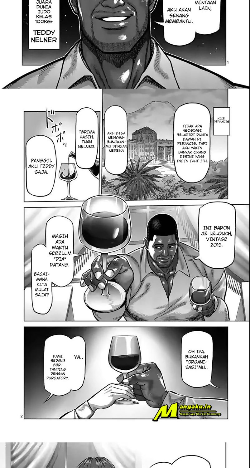 Baca  Kengan Omega Chapter 99 Gambar 2