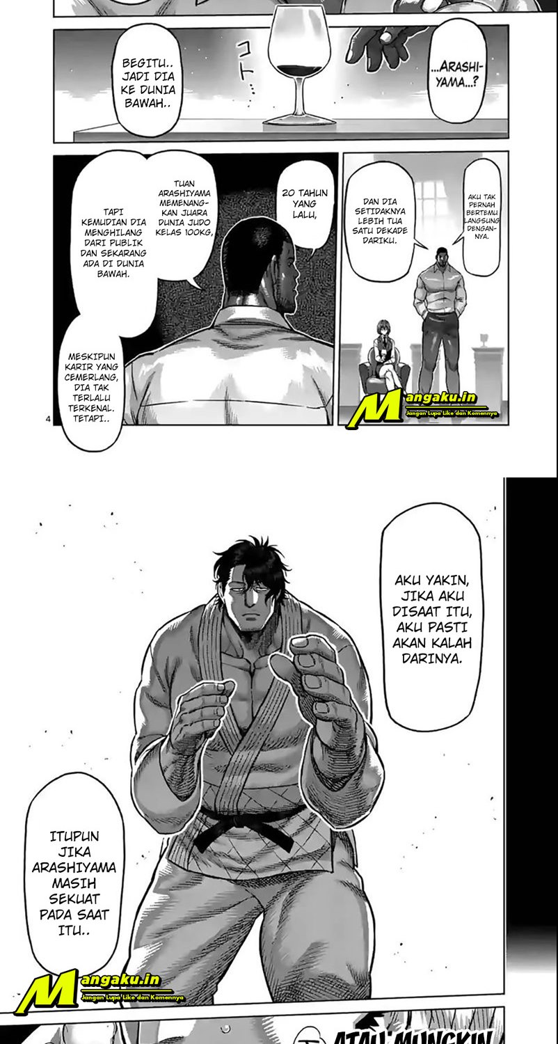 Kengan Omega Chapter 99 Gambar 4