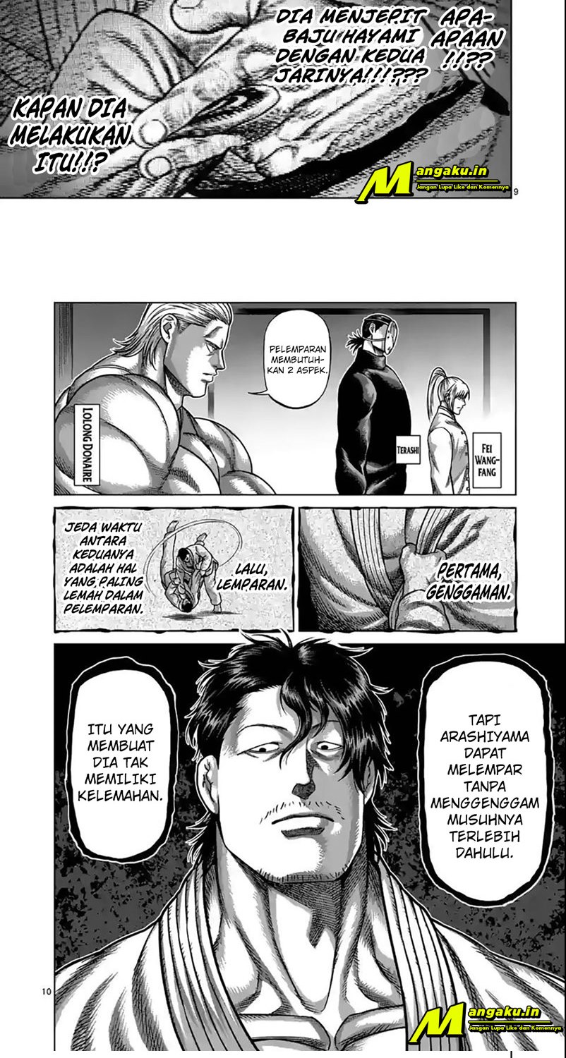 Kengan Omega Chapter 99 Gambar 8