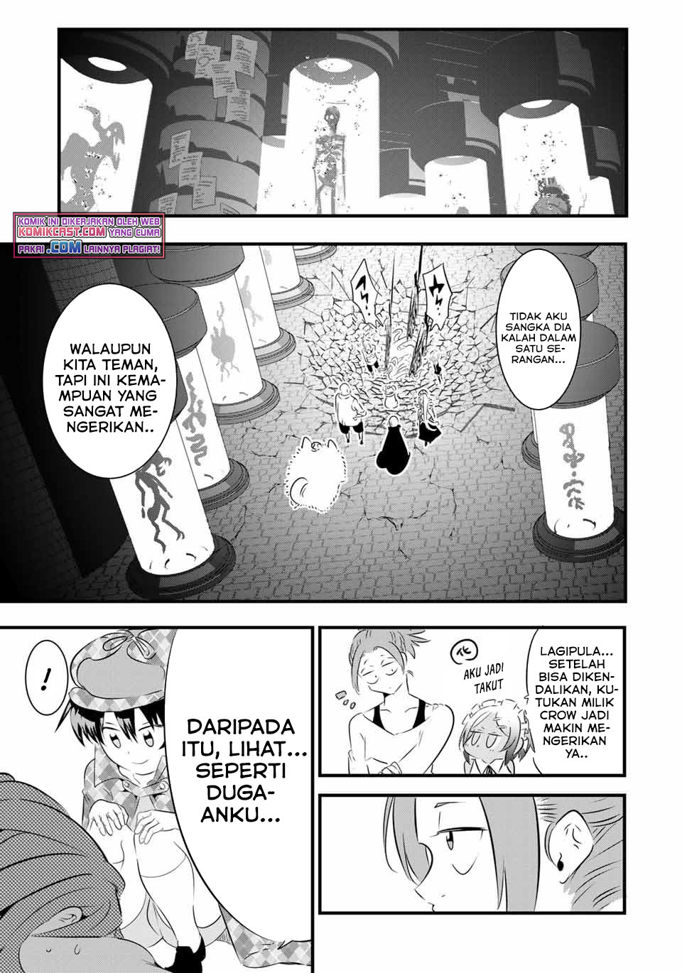 Tensei Shitara dai Nana Ouji dattanode, Kimamani Majutsu o Kiwamemasu Chapter 63 Gambar 6