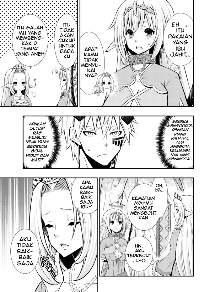 Isekai Maou to Shoukan Shoujo no Dorei Majutsu Chapter 78.2 Gambar 12
