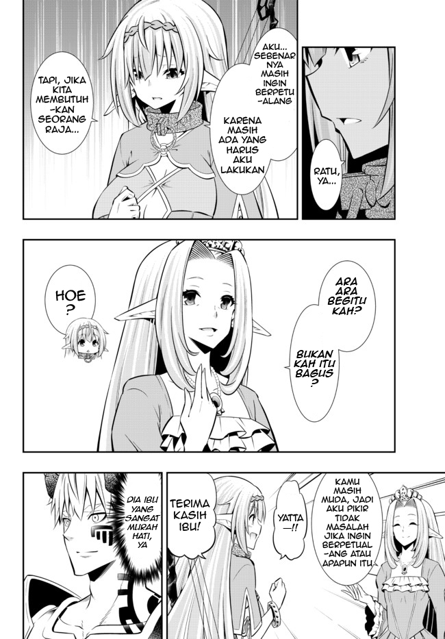 Isekai Maou to Shoukan Shoujo no Dorei Majutsu Chapter 78.2 Gambar 17