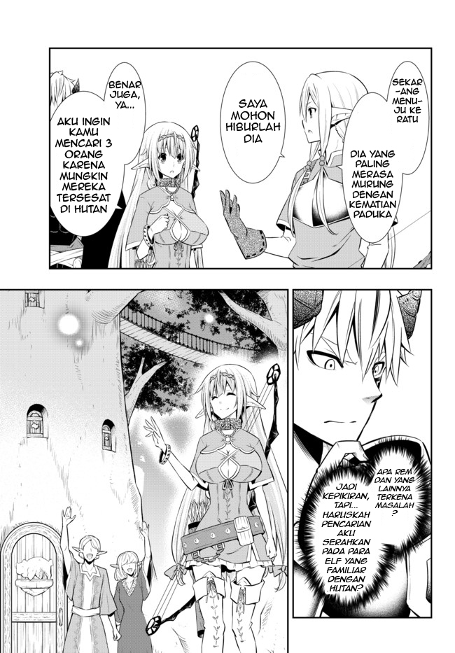 Isekai Maou to Shoukan Shoujo no Dorei Majutsu Chapter 78.2 Gambar 8
