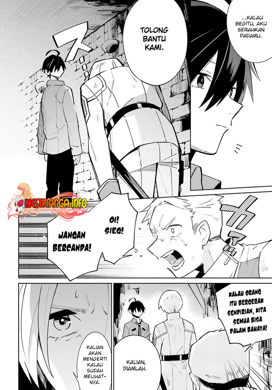 Kage no Eiyuu no Nichijou-tan Chapter 15.. Gambar 16