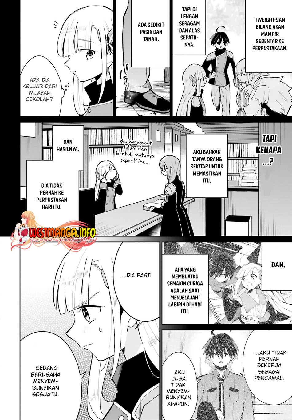 Kage no Eiyuu no Nichijou-tan Chapter 15.. Gambar 27