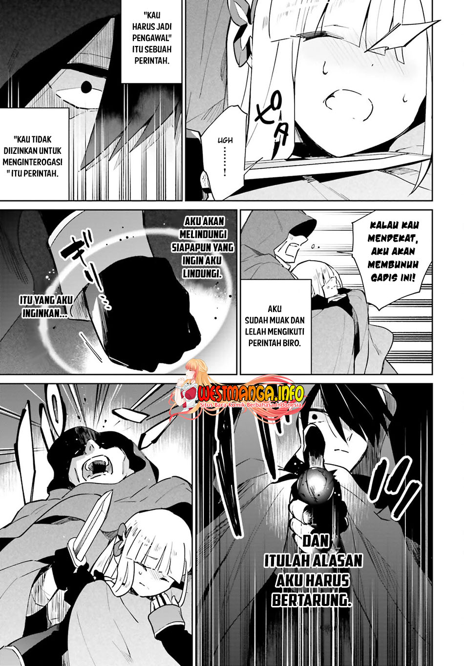 Kage no Eiyuu no Nichijou-tan Chapter 15.. Gambar 36