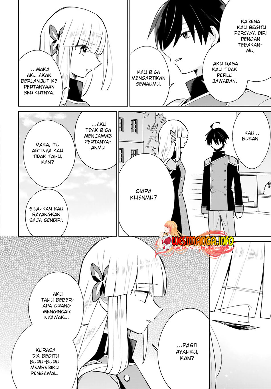 Kage no Eiyuu no Nichijou-tan Chapter 15.. Gambar 41