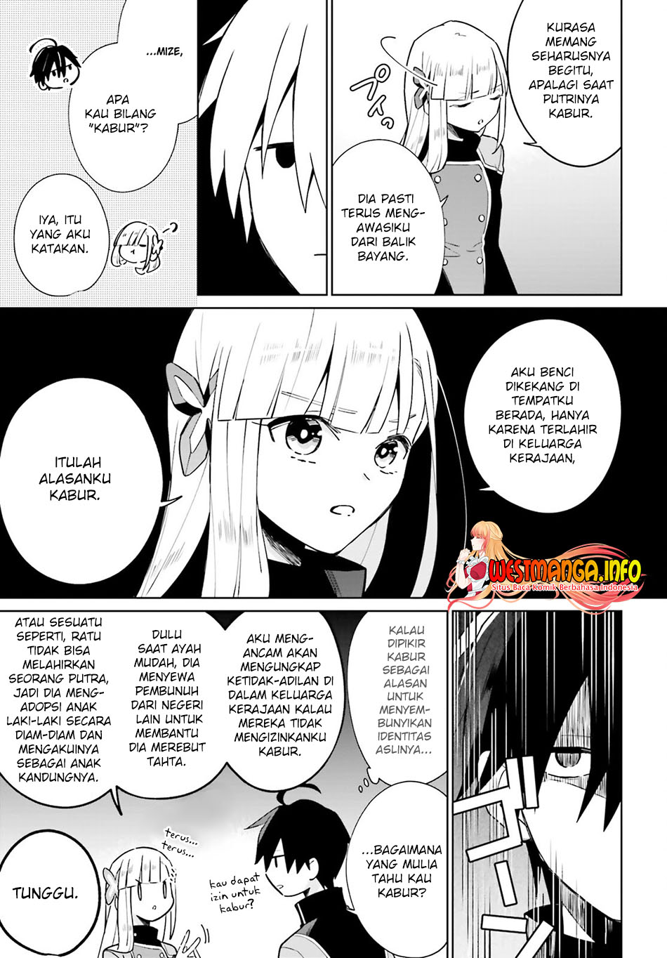 Kage no Eiyuu no Nichijou-tan Chapter 15.. Gambar 42