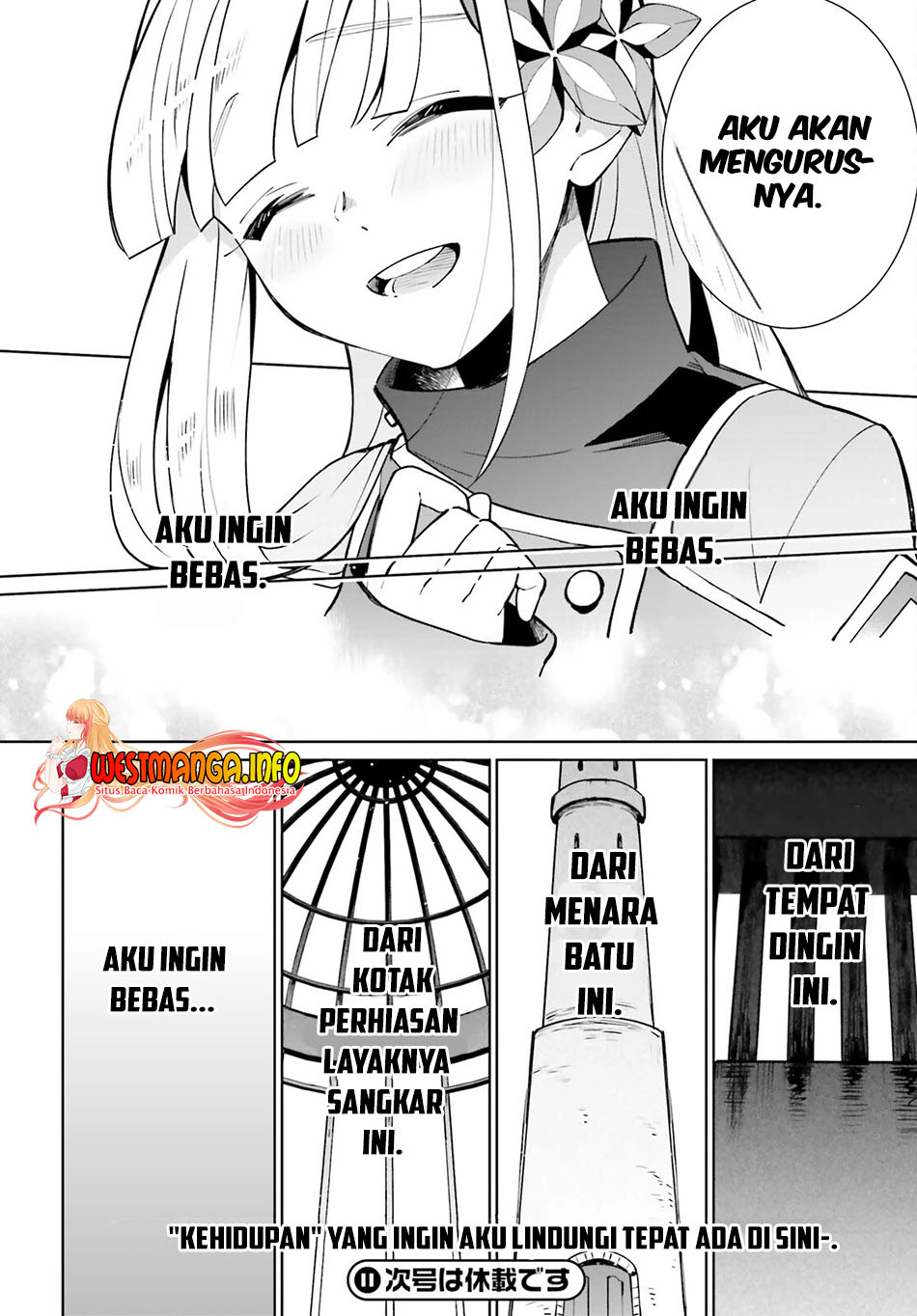 Kage no Eiyuu no Nichijou-tan Chapter 15.. Gambar 45