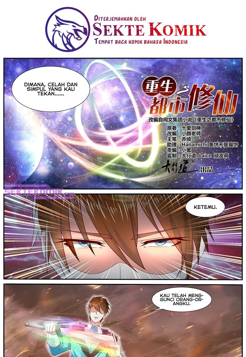 Baca  Rebirth Of The Urban Immortal Cultivator Chapter 705 Gambar 2