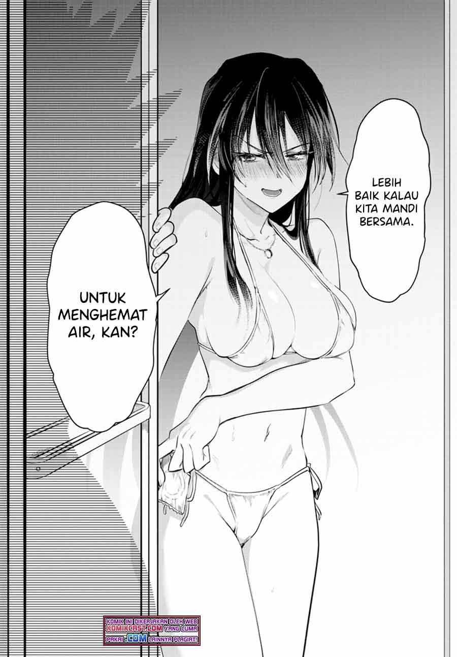 Do Chokkyuu Kareshi x Kanojo Chapter 30 Gambar 20
