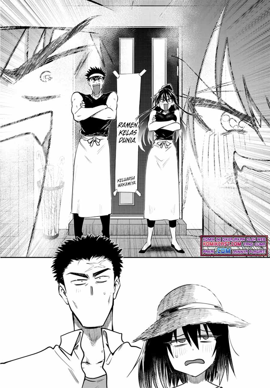 Do Chokkyuu Kareshi x Kanojo Chapter 30 Gambar 5