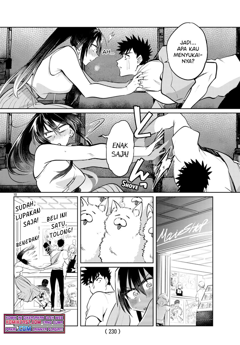 Do Chokkyuu Kareshi x Kanojo Chapter 29 Gambar 10