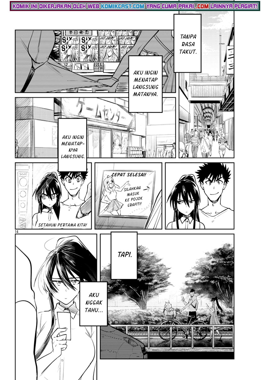Do Chokkyuu Kareshi x Kanojo Chapter 29 Gambar 14