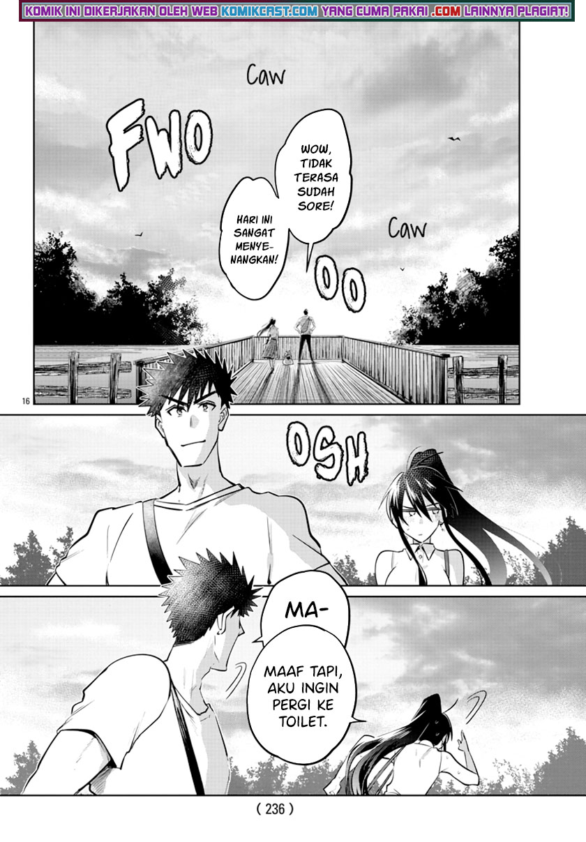 Do Chokkyuu Kareshi x Kanojo Chapter 29 Gambar 16