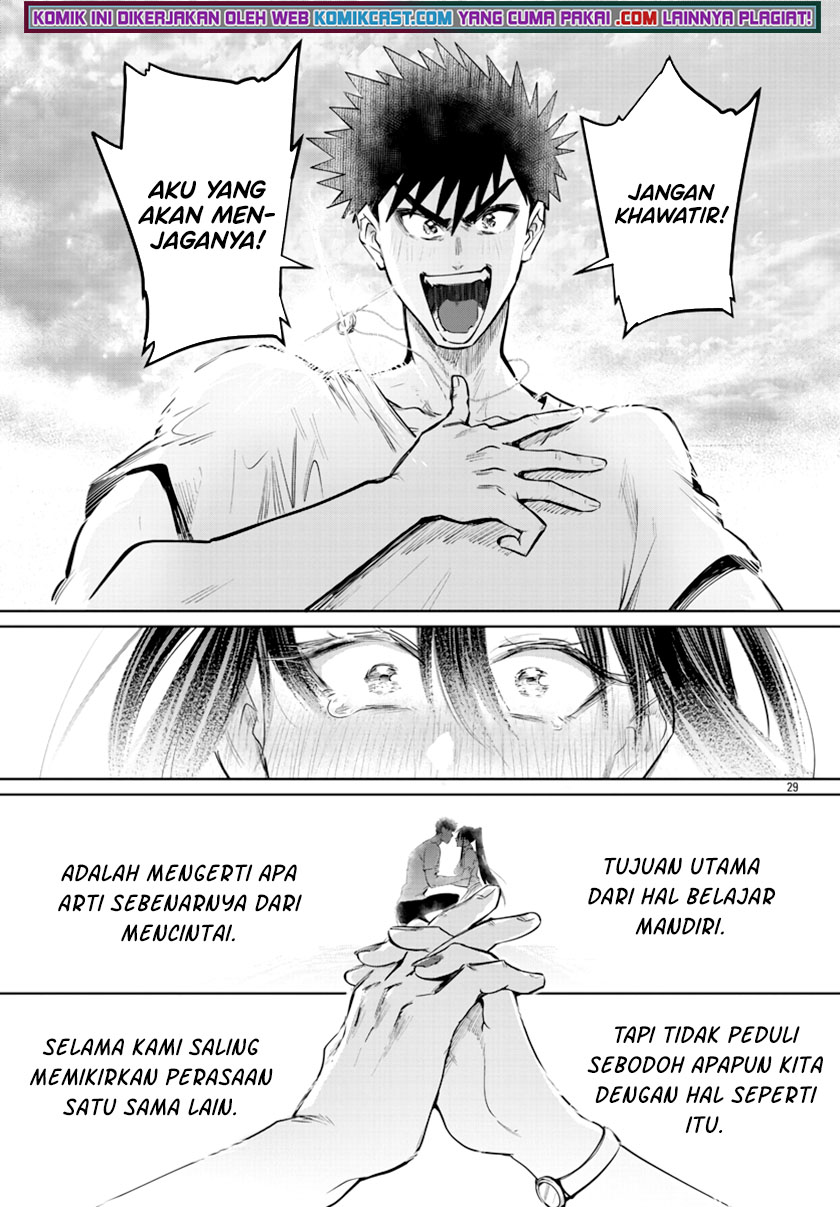 Do Chokkyuu Kareshi x Kanojo Chapter 29 Gambar 28