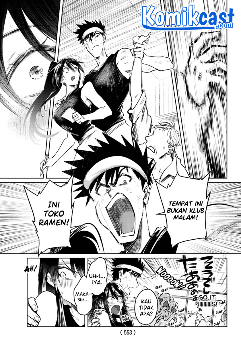 Do Chokkyuu Kareshi x Kanojo Chapter 28 Gambar 19