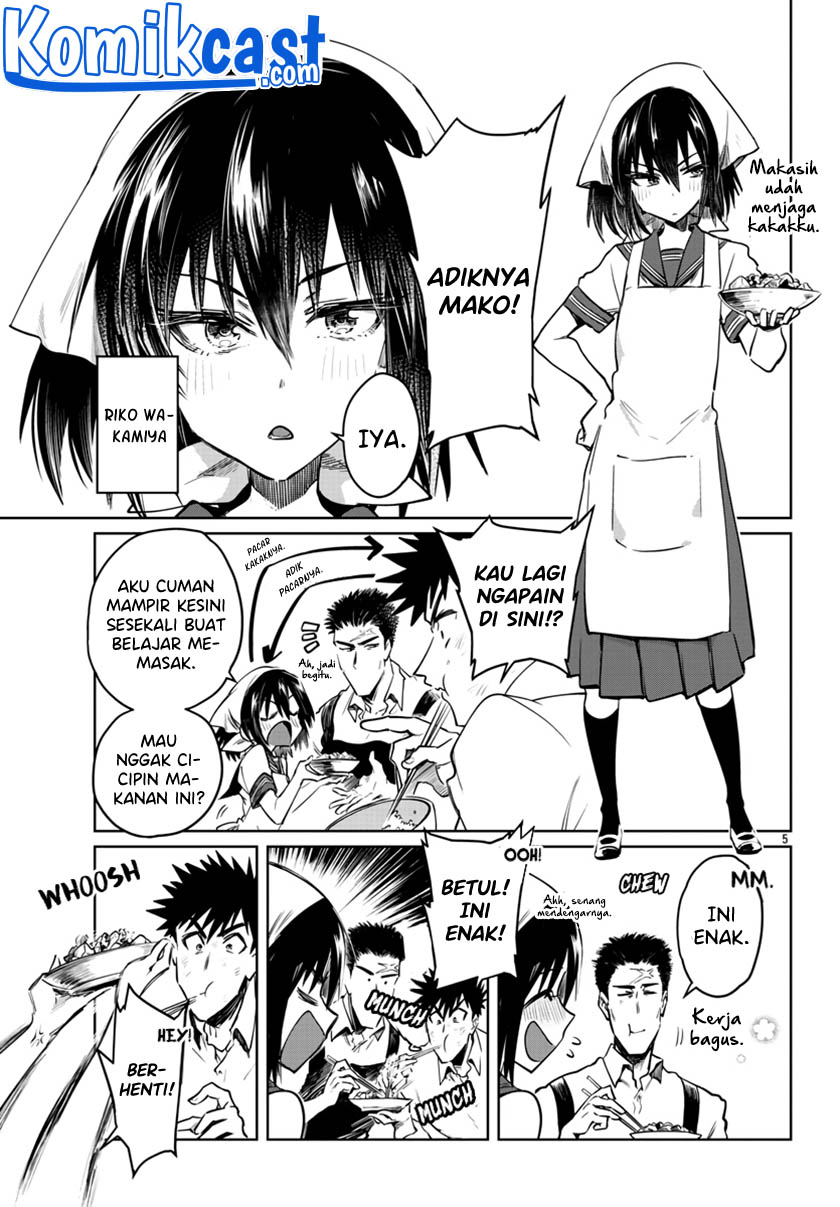 Do Chokkyuu Kareshi x Kanojo Chapter 28 Gambar 6