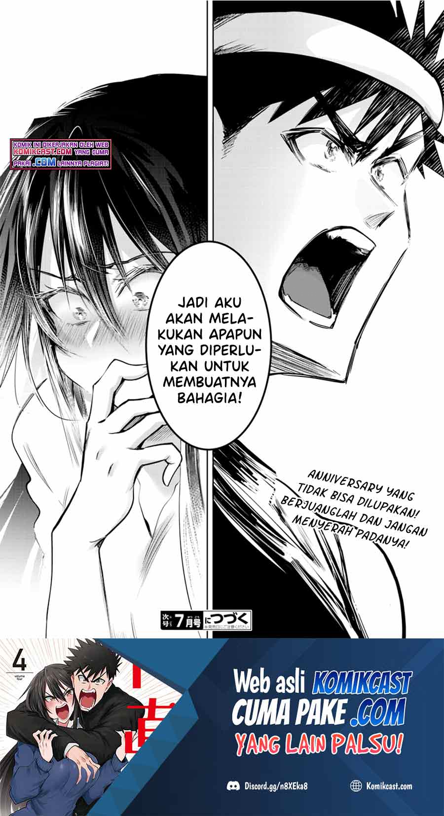 Do Chokkyuu Kareshi x Kanojo Chapter 27 Gambar 31