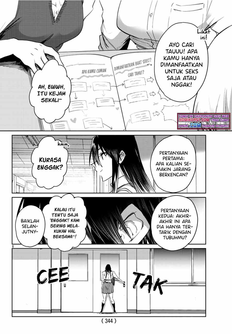 Do Chokkyuu Kareshi x Kanojo Chapter 27 Gambar 9