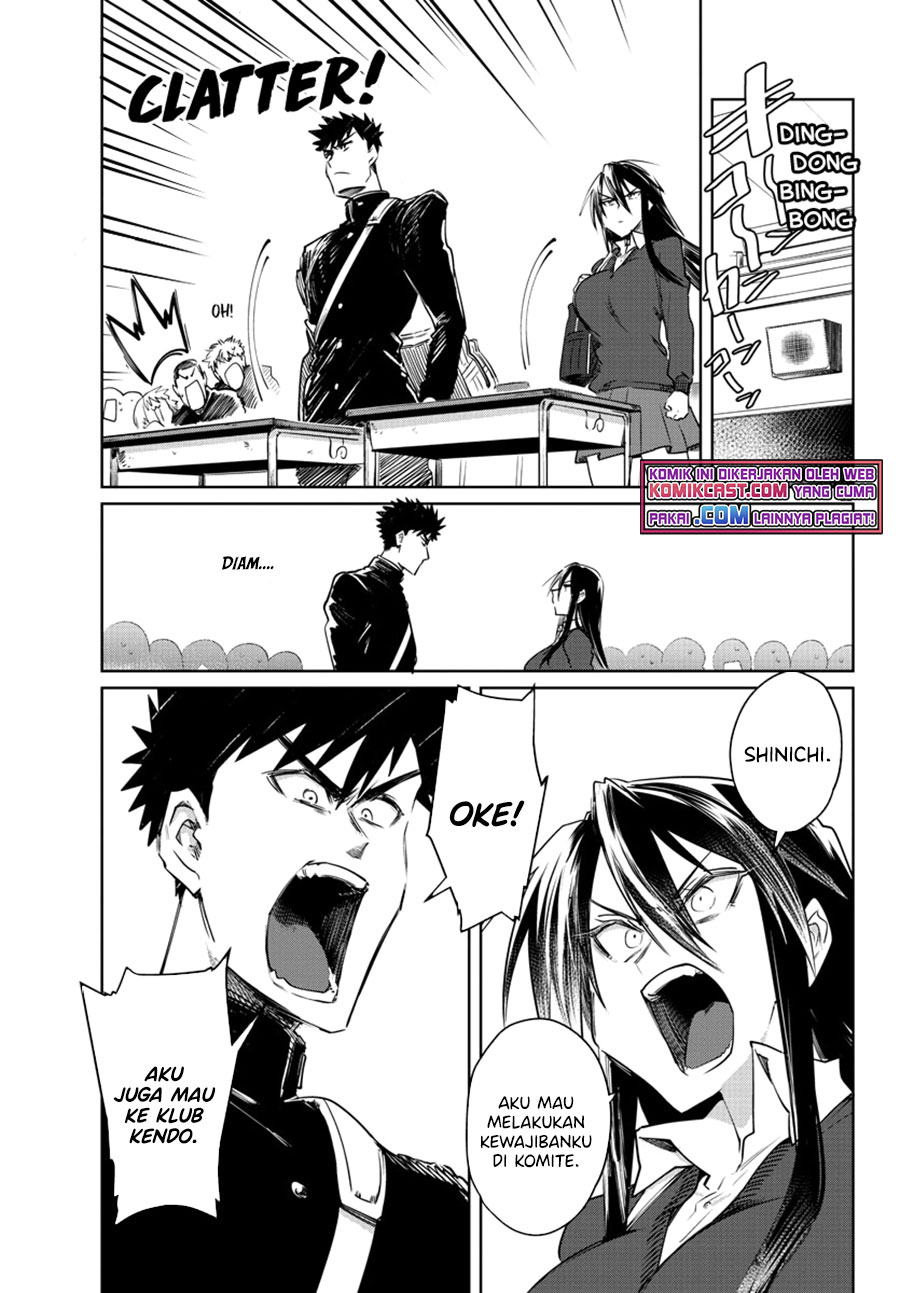 Do Chokkyuu Kareshi x Kanojo Chapter 25 Gambar 24