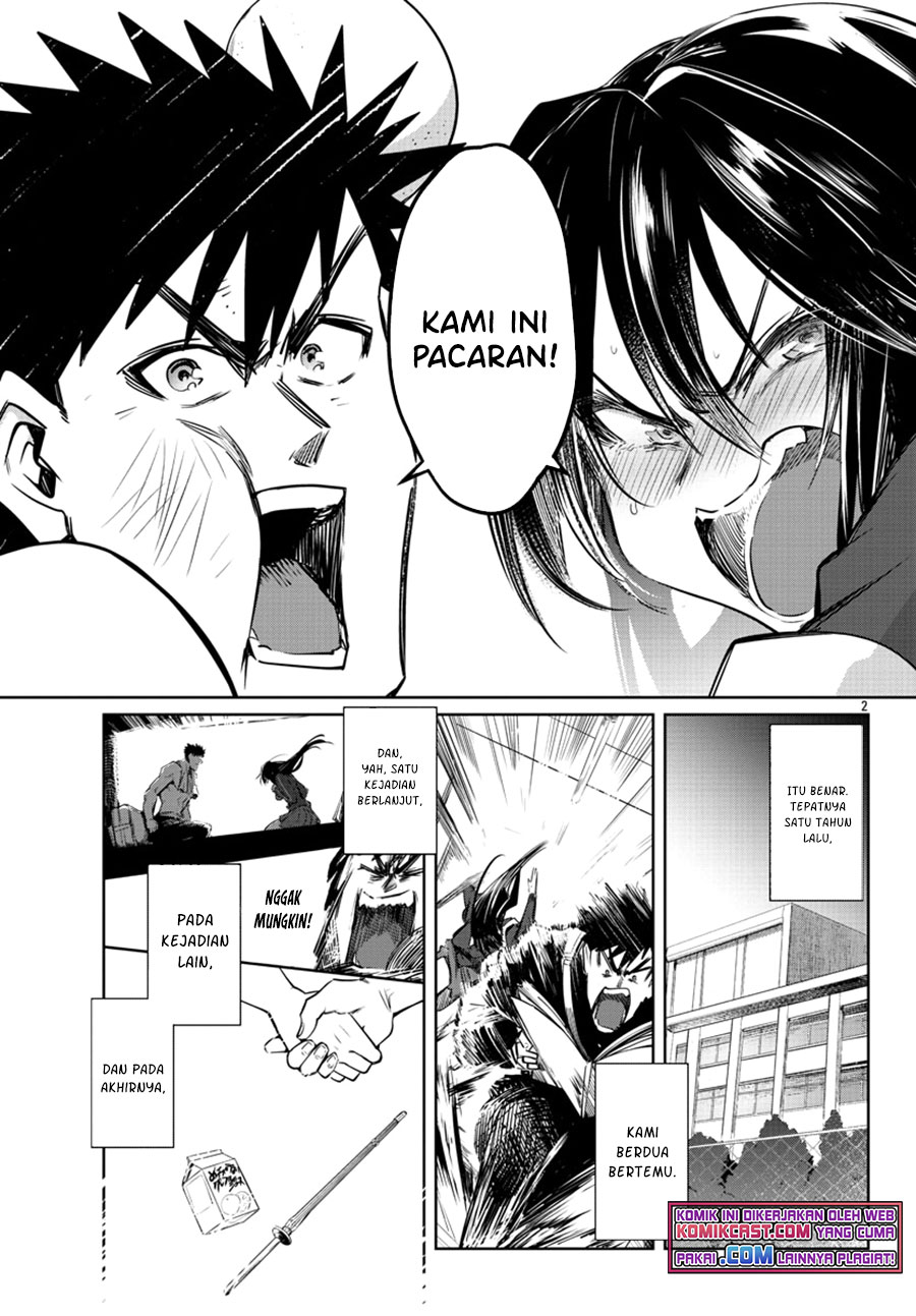 Do Chokkyuu Kareshi x Kanojo Chapter 25 Gambar 5