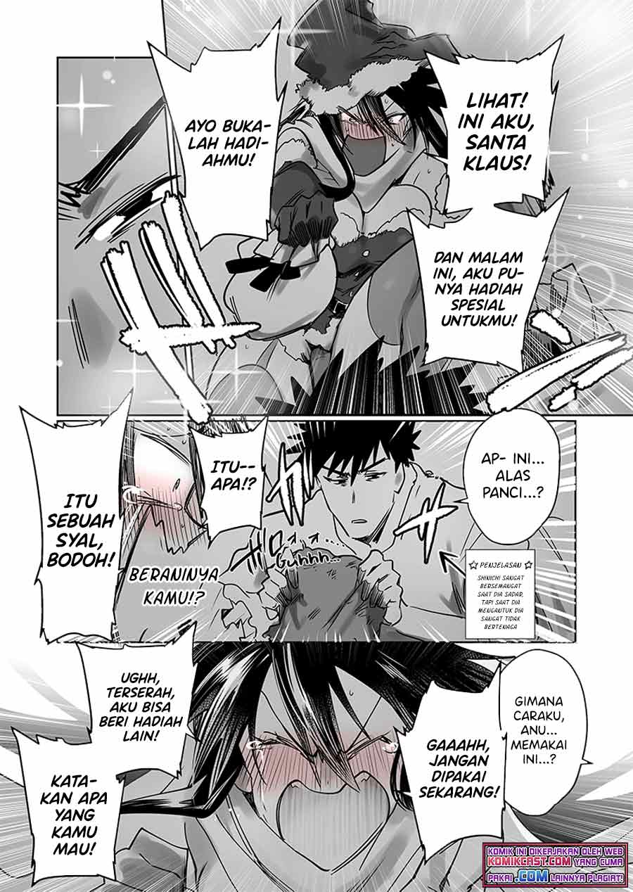 Do Chokkyuu Kareshi x Kanojo Chapter 24.9 Gambar 7