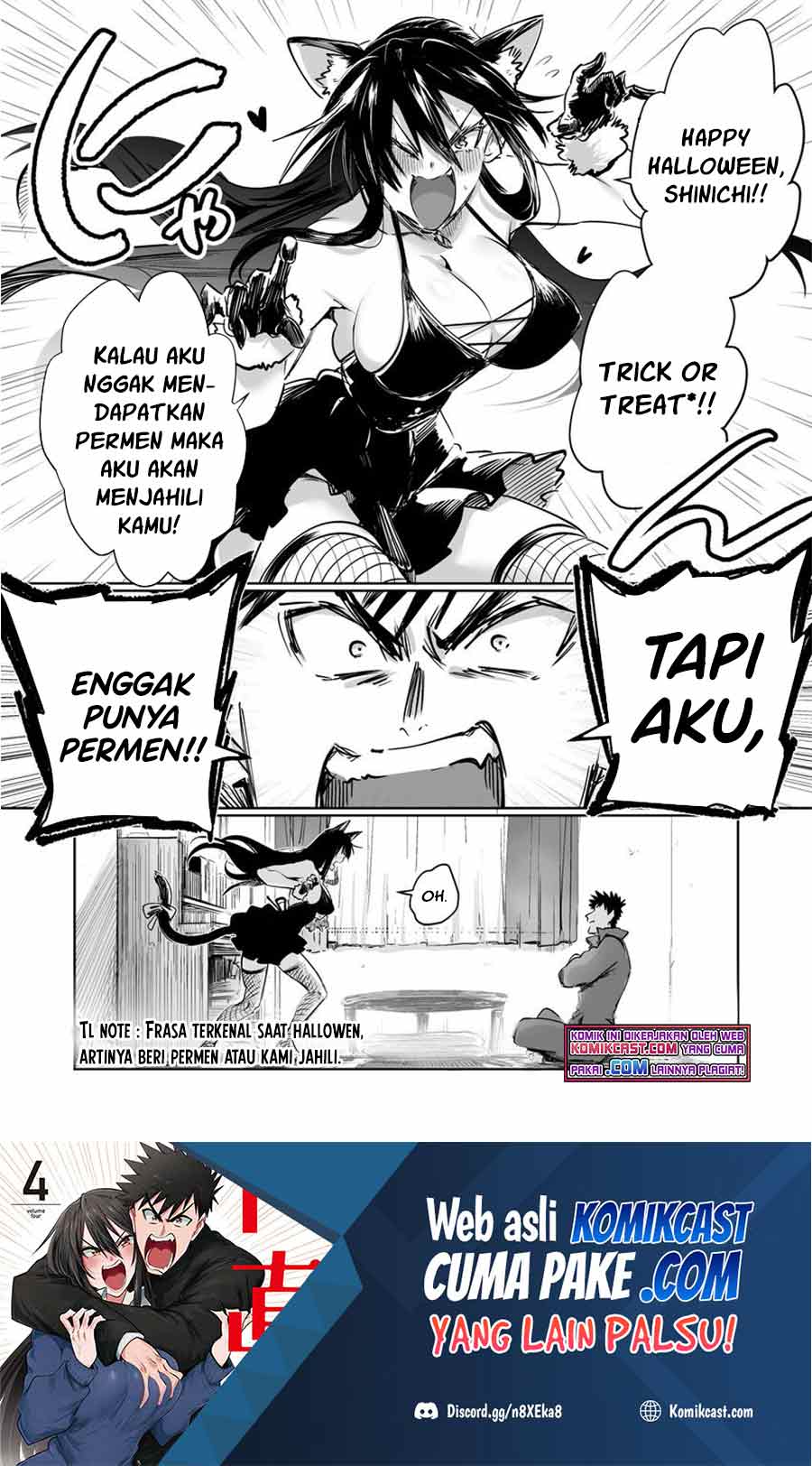 Baca Do Chokkyuu Kareshi x Kanojo Chapter 24.75 Gambar 2